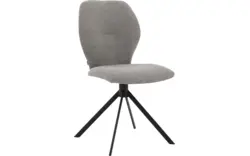 Goossens eetkamerstoel hera grijs stof - 8221044-01 3
